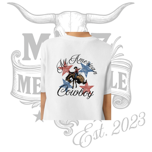 *PREORDER* Boys All American Cowboy Tee