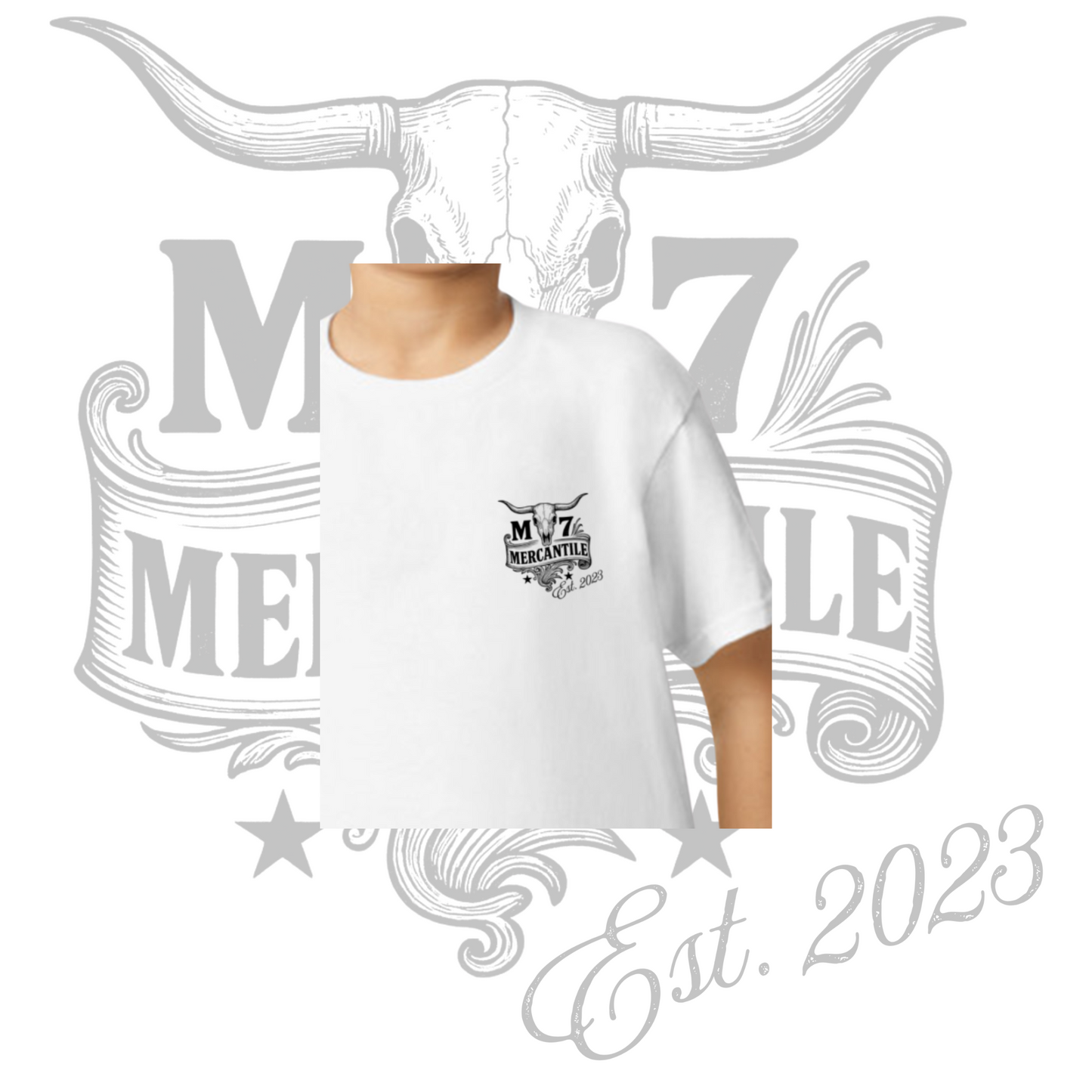 *PREORDER* Boys All American Cowboy Tee