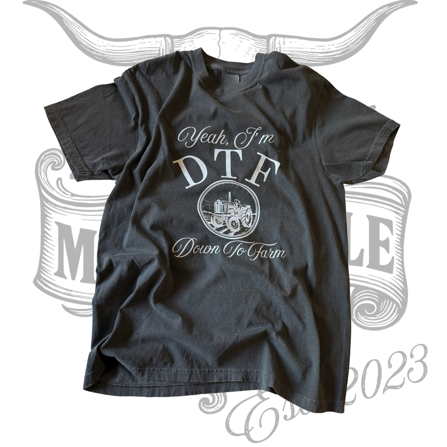 *PREORDER* DTF Down to Farm Adult Tee