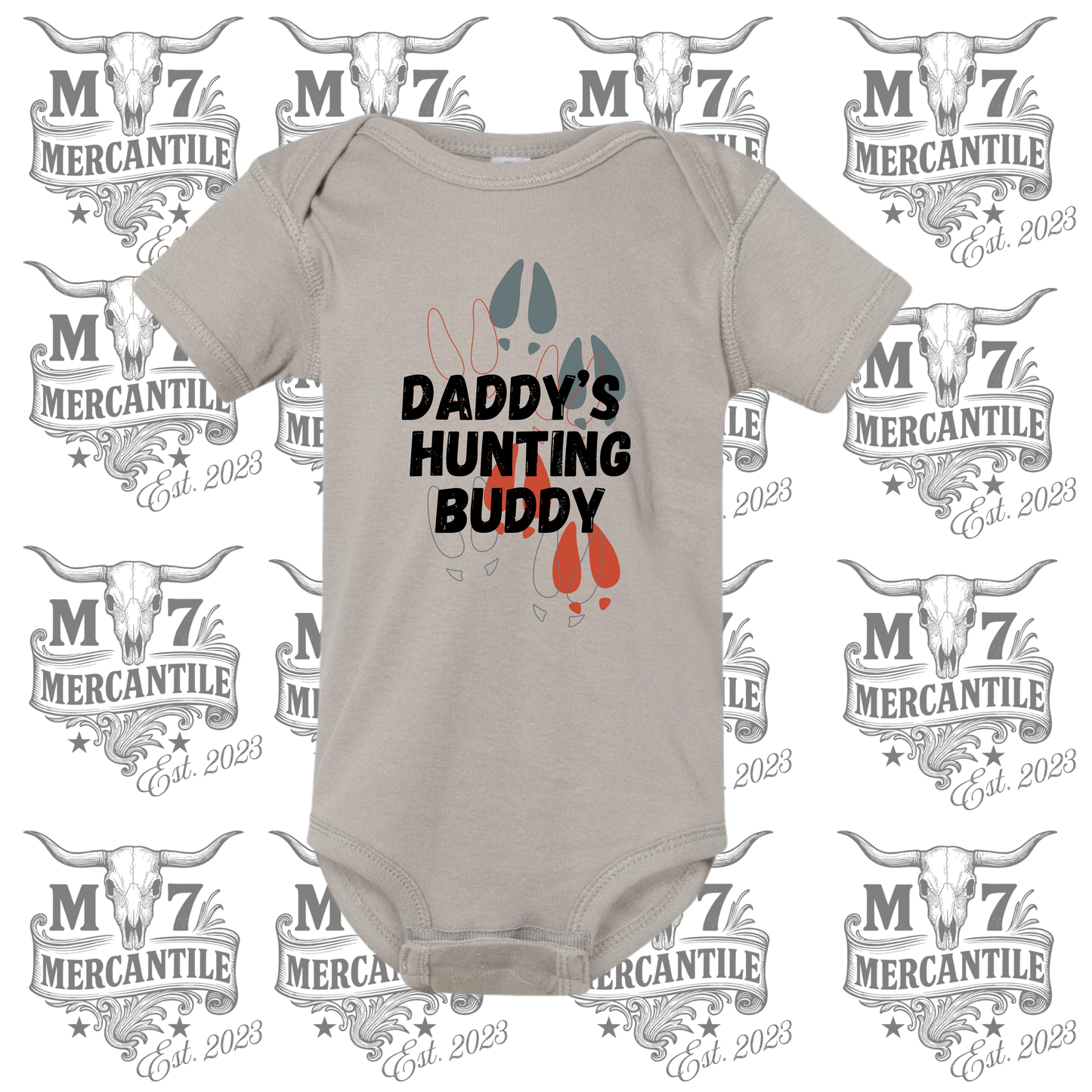 Daddy's Hunting Buddy Onesie
