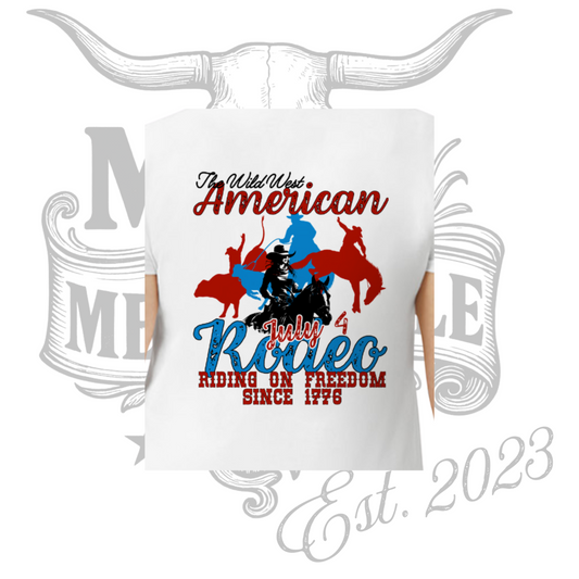*Preorder* M7 Womens Wild West American 4th of July Rodeo