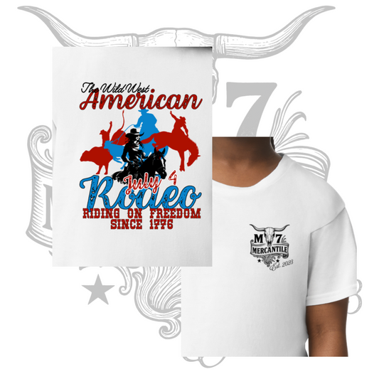 *Preorder* M7 Girls Wild West American 4th of July Rodeo