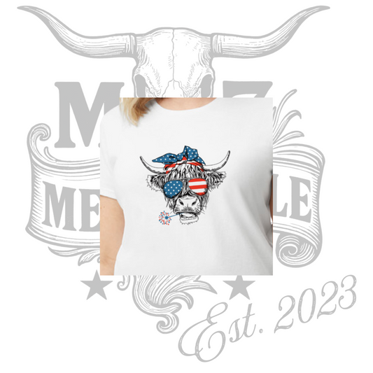 *PREORDER* Womens Highland Firework Tee