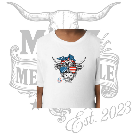 *PREORDER* Girls Highland Firework Tee