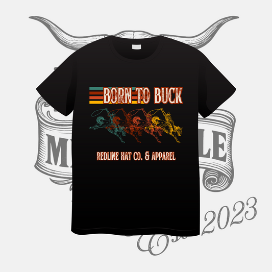 Born to Buck Boys Tee