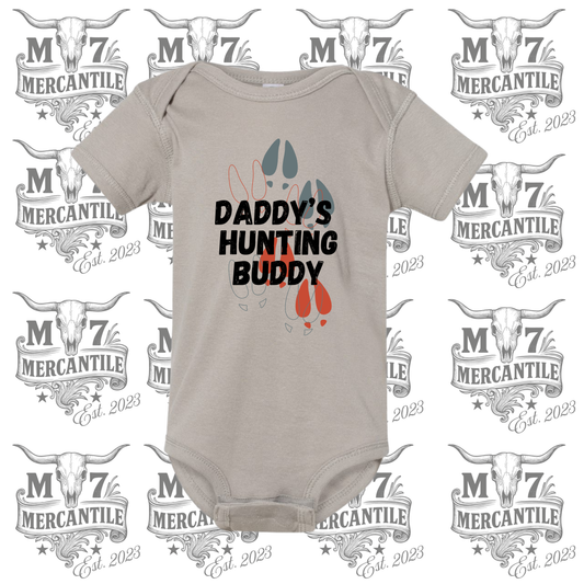 Daddy's Hunting Buddy Onesie