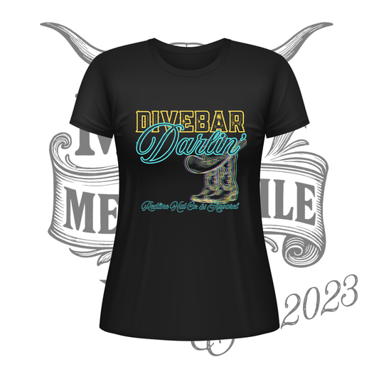 Divebar Darlin Women’s Tee
